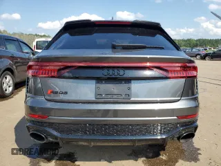 2023 Audi RS Q8 z VIN WU1ARBF17PD023514, wystawiony jako Copart lot #63190573 z przebiegiem 1682 mil mil oraz . Historia ofert i sprzedaży dostępna na DreamBid. Obrazek 6.