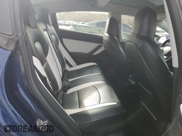2018 Tesla Model 3 Long Range Battery with VIN 5YJ3E1EB2JF074148, listed as a Copart auction lot 50424975 with 93,822 mi miles and Salvage Title. Bid and sale history available at DreamBid. Image 10.