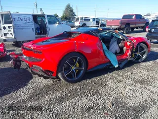 2023 Ferrari 296 GTB с VIN ZFF99SLA3P0296690, выставлен на аукционе IAAI как лот 41534599 с пробегом Не указан миль и . История ставок и продаж доступна на DreamBid. Изображение 4.