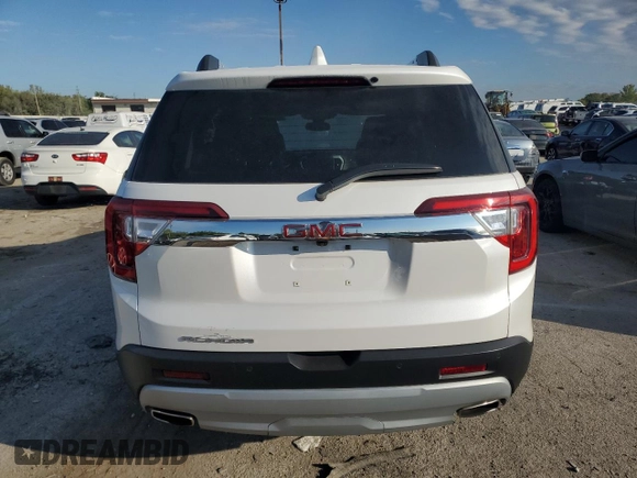 2022 GMC Acadia SLT z VIN 1GKKNML46NZ182732, wystawiony jako Copart lot #73033414 z przebiegiem 36 886 mil mil oraz Czysty tytuł • Clean title. Historia ofert i sprzedaży dostępna na DreamBid. Obrazek 6.