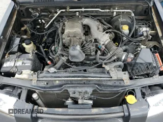 2004 Nissan Frontier SC with VIN 1N6MD29Y44C437656, listed as a Copart auction lot 71741124 with 272,881 mi miles and Salvage title. Bid and sale history available at DreamBid. Image 11.