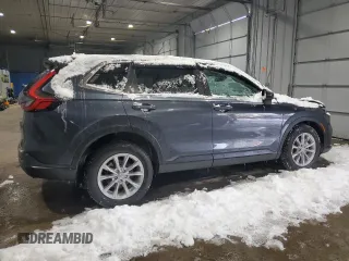 2024 Honda CR-V EX-L with VIN 2HKRS4H74RH427370, listed as a Copart auction lot 44397035 with 27,896 mi miles and Salvage Title. Bid and sale history available at carsss.com. Image 3.