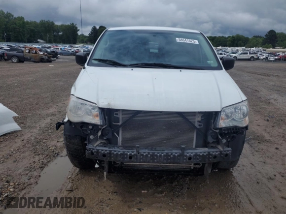 2017 Dodge Grand Caravan SE z VIN 2C4RDGBG6HR793773, wystawiony jako Copart lot #58641525 z przebiegiem 65 453 mil mil oraz Szkoda całkowita • Salvage title. Historia ofert i sprzedaży dostępna na DreamBid. Obrazek 5.