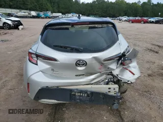 2022 Toyota Corolla Hatchback XSE with VIN JTNA4MBE4N3189794, listed as a Copart auction lot 74060184 with 55,628 mi miles and Salvage Title. Bid and sale history available at carsss.com. Image 6.