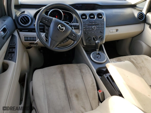2011 Mazda CX-7 i SV with VIN JM3ER2A5XB0373932, listed as a Copart auction lot 84191414 with 147,253 mi miles and Salvage Title. Bid and sale history available at carsss.com. Image 8.