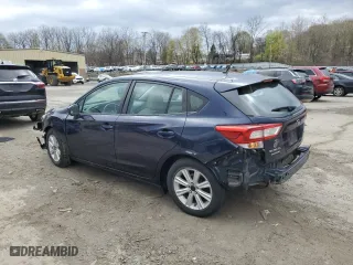 2019 Subaru Impreza with VIN 4S3GTAA68K3725281, listed as a Copart auction lot 53190645 with 92,638 mi miles and Salvage Title. Bid and sale history available at carsss.com. Image 2.