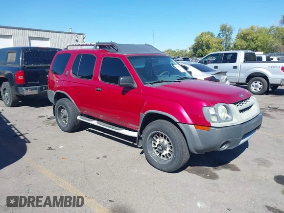 2003 Nissan Xterra SE with VIN 5N1ED28Y03C625206, listed as a IAAI auction lot 40405715 with 179,853 mi miles and . Bid and sale history available at DreamBid. Image 1.