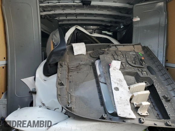 2018 Nissan NV SV z VIN 1N6AF0KY8KN802286, wystawiony jako Copart lot #65034264 z przebiegiem Nie podano mil oraz Szkoda całkowita • Salvage title. Historia ofert i sprzedaży dostępna na DreamBid. Obrazek 10.