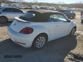 2018 Volkswagen Beetle S with VIN 3VW5DAAT7JM505022, listed as a Copart auction lot 80056374 with 45,473 mi miles and Salvage Title. Bid and sale history available at DreamBid. Image 3.