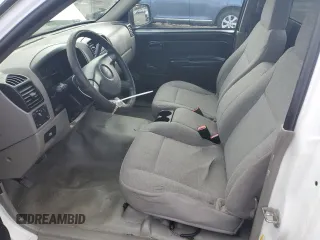 2006 GMC Canyon Work Truck with VIN 1GTCS146368275755, listed as a Copart auction lot 48718695 with 56,292 mi miles and Salvage Title. Bid and sale history available at carsss.com. Image 7.