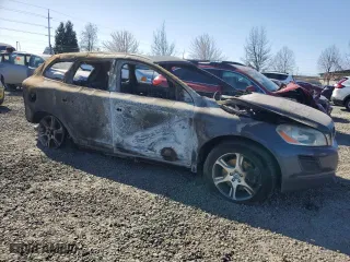 2012 Volvo XC60 3.0L with VIN YV4902DZ3C2320818, listed as a Copart auction lot 48067105 with 0 mi miles and Salvage Title. Bid and sale history available at carsss.com. Image 4.