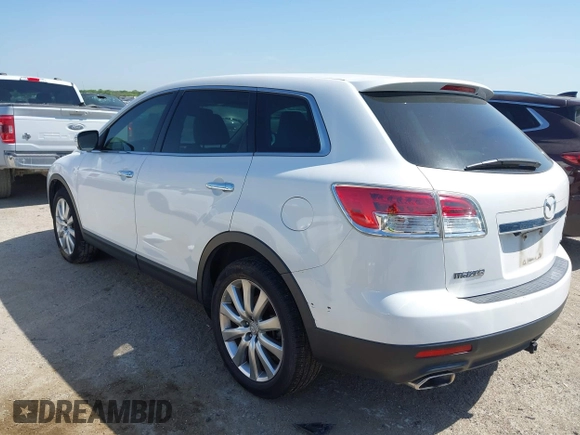 2007 Mazda CX-9 Sport with VIN JM3TB38Y070105397, listed as a IAAI auction lot 41998888 with 236,381 mi miles. Bid and sale history available at carsss.com. Image 3.