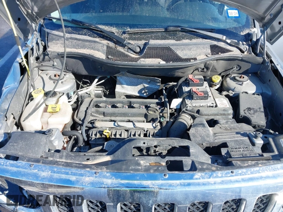2016 Jeep Patriot Sport with VIN 1C4NJPBA0GD667249, listed as a IAAI auction lot 41838128 with 107,348 mi miles and . Bid and sale history available at DreamBid. Image 10.