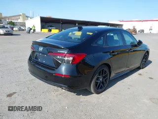2023 Honda Civic Sport z VIN 2HGFE2F53PH508982, wystawiony jako IAAI lot #42073180 z przebiegiem 18 523 mil mil oraz . Historia ofert i sprzedaży dostępna na DreamBid. Obrazek 4.