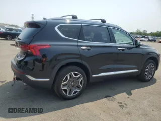 2023 Hyundai Santa Fe Limited z VIN 5NMS5DA10PH011129, wystawiony jako Copart lot #59685385 z przebiegiem 32 674 mil mil oraz Szkoda całkowita • Salvage title. Historia ofert i sprzedaży dostępna na DreamBid. Obrazek 3.