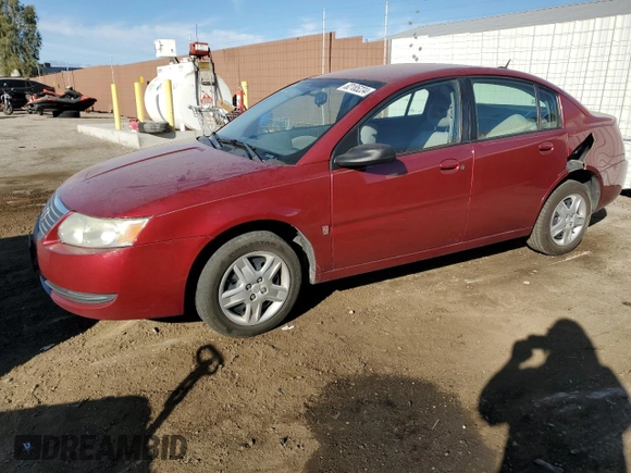 2006 Saturn ION z VIN 1G8AJ55F56Z176388, wystawiony jako Copart lot #82185234 z przebiegiem 148 248 mil mil oraz Szkody całkowita. Historia ofert i sprzedaży dostępna na DreamBid. Obrazek 1.