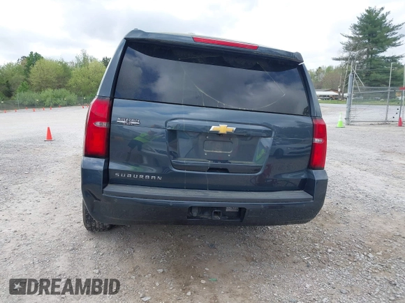 2019 Chevrolet Suburban LT with VIN 1GNSCHKC6KR135270, listed as a IAAI auction lot 41961931 with 103,428 mi miles and . Bid and sale history available at DreamBid. Image 16.