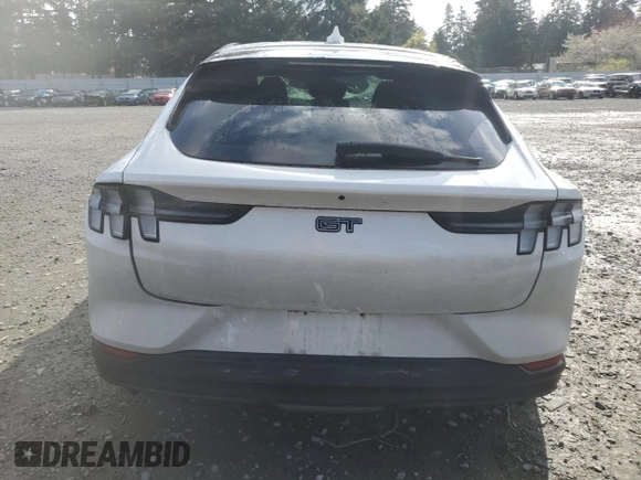 2021 Ford Mustang Mach-E GT z VIN 3FMTK4SE2MME01250, wystawiony jako Copart lot #52776615 z przebiegiem 34 370 mil mil oraz Szkoda całkowita • Salvage title. Historia ofert i sprzedaży dostępna na DreamBid. Obrazek 6.