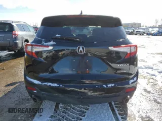 2021 Acura RDX Advance with VIN 5J8TC2H74ML809475, listed as a Copart auction lot 48109125 with 98,517 mi miles and Salvage Title. Bid and sale history available at DreamBid. Image 6.