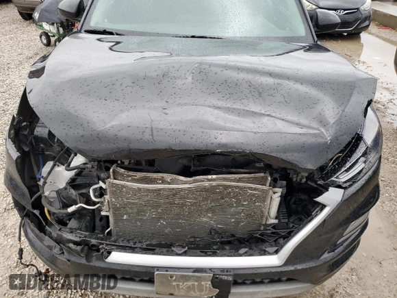2019 Hyundai Tucson Sport with VIN KM8J33AL1KU063539, listed as a Copart auction lot 81224894 with 134,754 mi miles and Salvage Title. Bid and sale history available at carsss.com. Image 14.