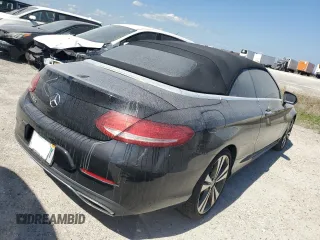 2017 Mercedes-Benz C 300 with VIN WDDWK4JB0HF531676, listed as a Copart auction lot 74892814 with Not Provided miles and Non Repairable. Bid and sale history available at DreamBid. Image 3.