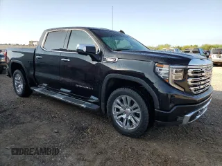 2022 GMC Sierra 1500 with VIN 3GTPHGET9NG623008, listed as a Copart auction lot 80379004 with 44,631 mi miles and Salvage Title. Bid and sale history available at DreamBid. Image 4.