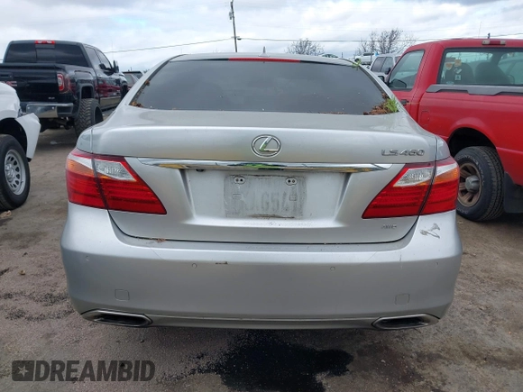 2012 Lexus LS 460 with VIN JTHCL5EF0C5014758, listed as a IAAI auction lot 41627475 with 154,717 mi miles and . Bid and sale history available at DreamBid. Image 16.