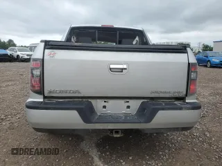 2013 Honda Ridgeline Sport z VIN 5FPYK1F75DB011503, wystawiony jako Copart lot #62094665 z przebiegiem Nie podano mil oraz Szkoda całkowita • Salvage title. Historia ofert i sprzedaży dostępna na DreamBid. Obrazek 6.