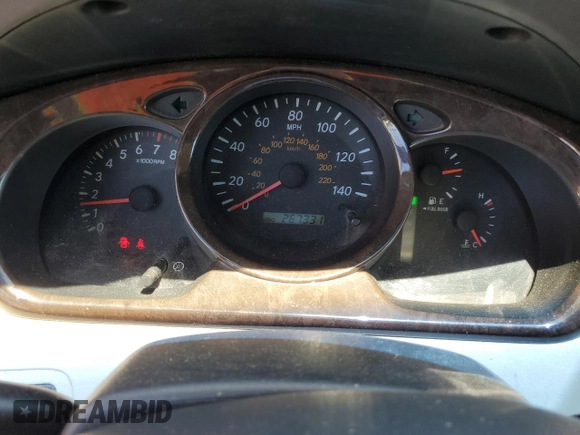 2003 Toyota Highlander z VIN JTEGF21A430075204, wystawiony jako Copart lot #57461935 z przebiegiem 267 331 mil mil oraz Szkoda całkowita • Salvage title. Historia ofert i sprzedaży dostępna na DreamBid. Obrazek 9.