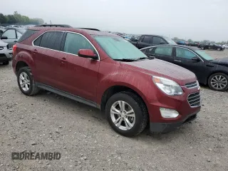 2016 Chevrolet Equinox LT with VIN 2GNALCEK5G6167597, listed as a Copart auction lot 52778655 with 93,152 mi miles and Salvage Title. Bid and sale history available at carsss.com. Image 4.