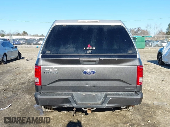 2015 Ford F-150 XL with VIN 1FTEX1C85FKD46390, listed as a IAAI auction lot 41367960 with 209,889 mi miles. Bid and sale history available at carsss.com. Image 17.