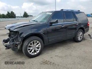 2016 Ford Expedition Limited with VIN 1FMJU2AT8GEF42467, listed as a Copart auction lot 63438565 with 137,946 mi miles and Salvage title. Bid and sale history available at DreamBid. Image 1.