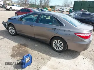 2015 Toyota Camry XLE with VIN 4T4BF1FKXFR465183, listed as a IAAI auction lot 41994681 with 113,891 mi miles and . Bid and sale history available at carsss.com. Image 3.
