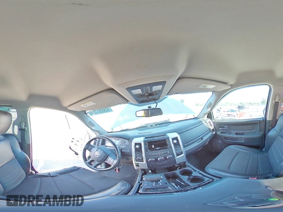 2012 Ram 1500 Sport with VIN 1C6RD7MT5CS203913, listed as a Copart auction lot 65051734 with Not provided miles and Salvage title. Bid and sale history available at DreamBid. Image 13.