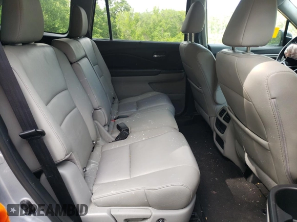 2019 Honda Pilot EX-L с VIN 5FNYF5H51KB041921, выставлен на аукционе Copart как лот 55774595 с пробегом 76 787 миль миль и Списание • Salvage title. История ставок и продаж доступна на DreamBid. Изображение 11.