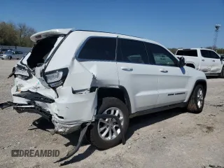 2022 Jeep Grand Cherokee Laredo X with VIN 1C4RJEAG1NC155952, listed as a Copart auction lot 52170235 with 74,695 mi miles and Salvage title. Bid and sale history available at DreamBid. Image 3.