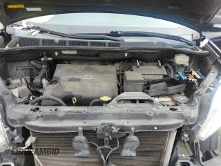 2014 Toyota Sienna Limited with VIN 5TDDK3DC3ES081744, listed as a Copart auction lot 43601485 with 139,222 mi miles and Salvage Title. Bid and sale history available at DreamBid. Image 12.