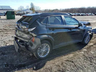 2020 Hyundai Kona SEL Plus with VIN KM8K6CAA3LU522145, listed as a Copart auction lot 37301643 with 34,350 mi miles. Bid and sale history available at carsss.com. Image 3.