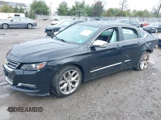 2018 Chevrolet Impala Premier with VIN 2G1125S34J9109726, listed as a IAAI auction lot 41921179 with 51,265 mi miles and . Bid and sale history available at DreamBid. Image 21.