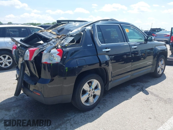 2015 GMC Terrain SLT with VIN 2GKALSEK8F6122532, listed as a IAAI auction lot 42393458 with 63,449 mi miles and . Bid and sale history available at DreamBid. Image 4.
