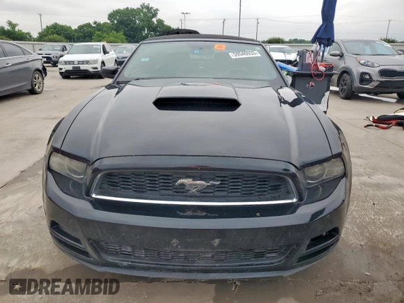 2013 Ford Mustang V6 с VIN 1ZVBP8EM7D5217243, выставлен на аукционе Copart как лот 59540935 с пробегом 204 457 миль миль и Списание • Salvage title. История ставок и продаж доступна на DreamBid. Изображение 5.