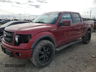 2014 Ford F-150 XL with VIN 1FTFW1EF9EKF99259, listed as a Copart auction lot 49588665 with Not provided miles and Salvage title. Bid and sale history available at DreamBid. Image 1.