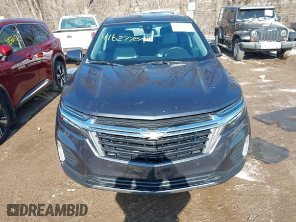2023 Chevrolet Equinox LT with VIN 3GNAXTEG1PS191560, listed as a IAAI auction lot 41627709 with 10,914 mi miles and . Bid and sale history available at DreamBid. Image 12.