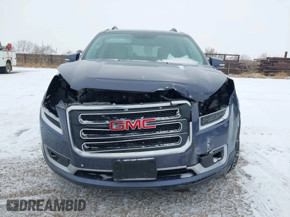 2013 GMC Acadia SLT z VIN 1GKKVSKD6DJ203176, wystawiony jako IAAI lot #41591490 z przebiegiem 126 243 mil mil oraz . Historia ofert i sprzedaży dostępna na DreamBid. Obrazek 13.