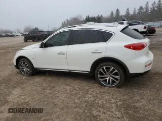 2016 Infiniti QX50 with VIN JN1BJ0RR1GM267791, listed as a Copart auction lot 43334394 with 55,805 mi miles. Bid and sale history available at carsss.com. Image 2.