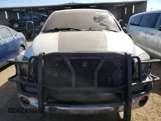 2007 Dodge Ram 2500 SLT with VIN 3D7KR29A97G791291, listed as a Copart auction lot 63494494 with 268,020 mi miles and Clean Title. Bid and sale history available at carsss.com. Image 5.