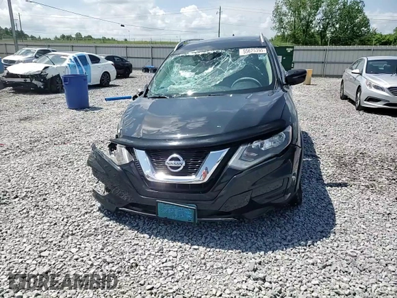 2017 Nissan Rogue SV z VIN KNMAT2MT6HP501456, wystawiony jako Copart lot #55625395 z przebiegiem Nie podano mil oraz Szkoda całkowita • Salvage title. Historia ofert i sprzedaży dostępna na DreamBid. Obrazek 14.