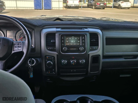 2019 Ram 1500 Classic Express with VIN 1C6RR7FG4KS608001, listed as a Copart auction lot 49184635 with 53,356 mi miles and Salvage Title. Bid and sale history available at carsss.com. Image 9.