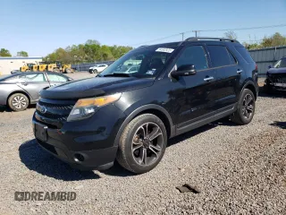 2013 Ford Explorer Sport z VIN 1FM5K8GT8DGC47550, wystawiony jako Copart lot #54592925 z przebiegiem 123 231 mil mil oraz Tytuł czysty. Historia ofert i sprzedaży dostępna na DreamBid. Obrazek 1.