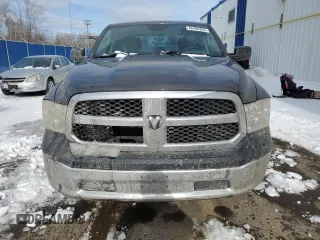 2018 Ram 1500 Express with VIN 1C6RR7FT0JS171786, listed as a Copart auction lot 46396365 with 213,816 mi miles and Salvage Title. Bid and sale history available at carsss.com. Image 5.